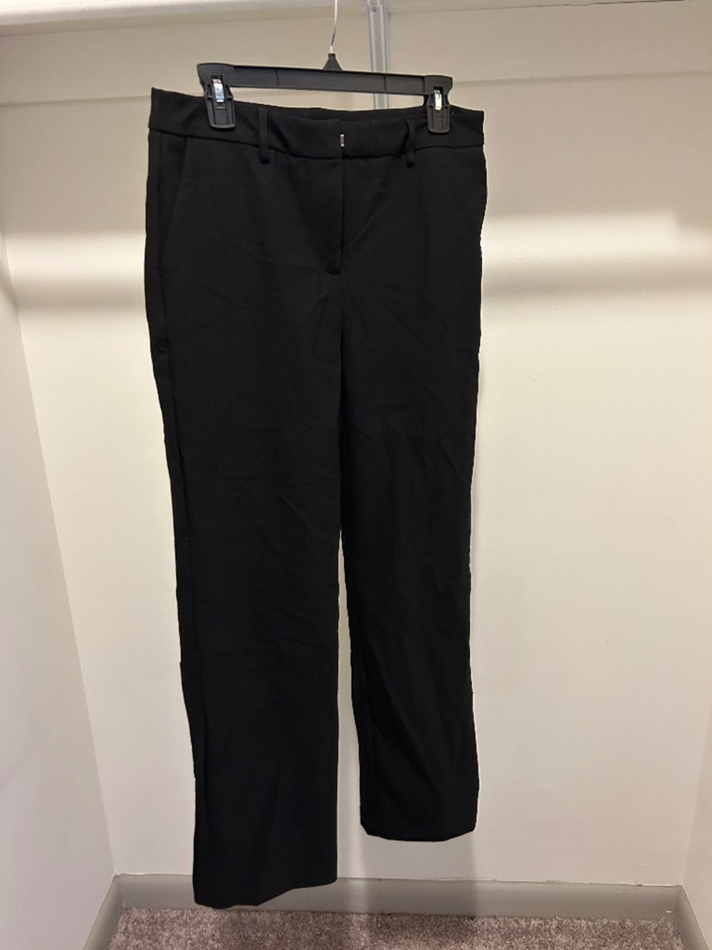 Rachel Zoe Straight Leg Black Trousers